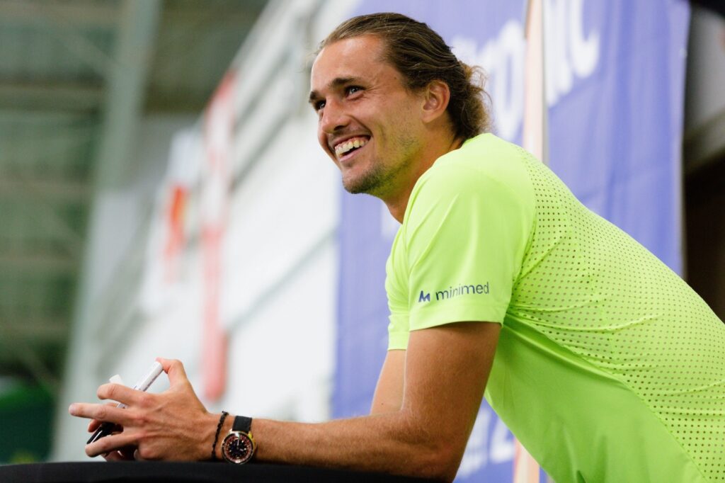 Alexander Per Rol Medtronic Diabete e la star del tennis Alexander Zverev insieme per ...