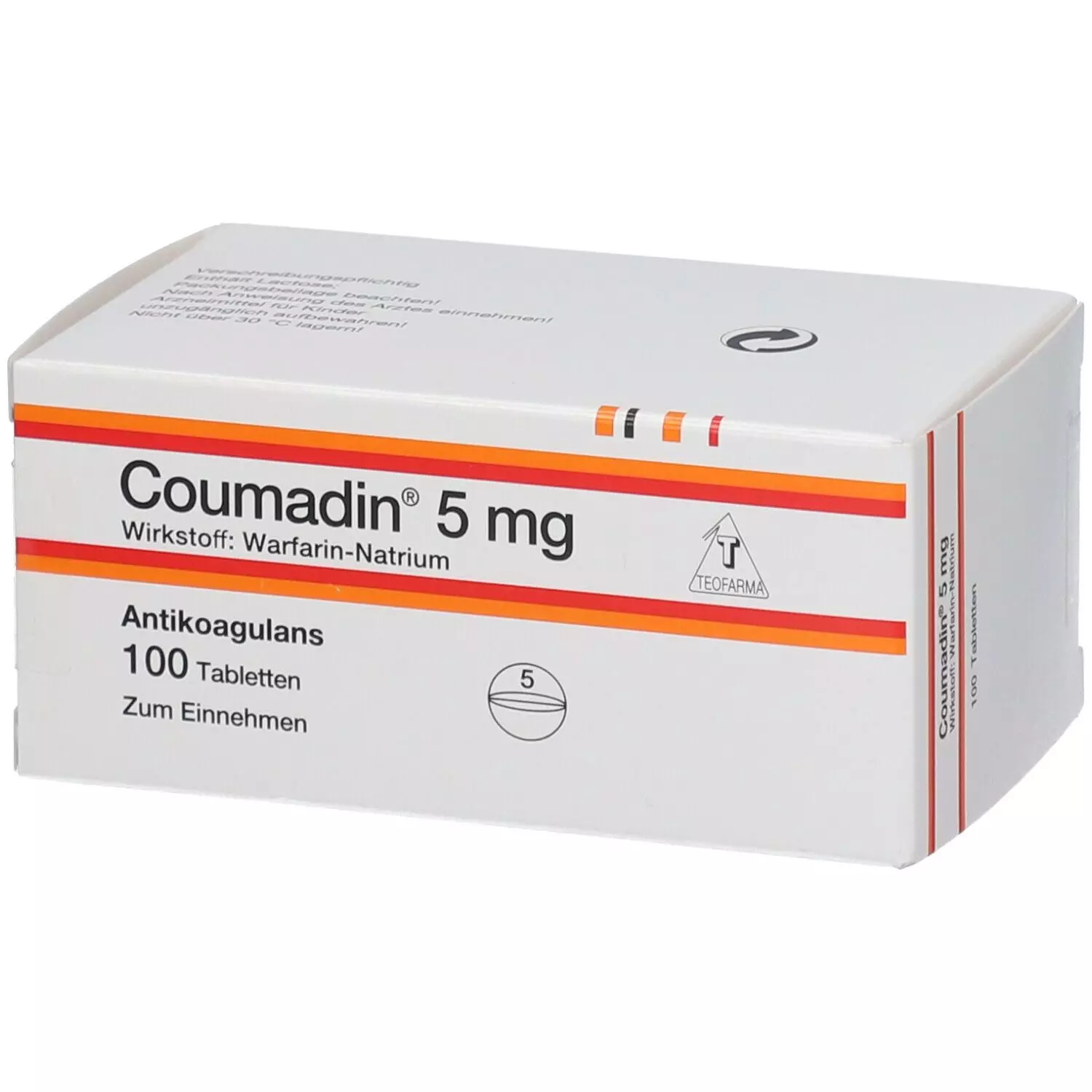 CoumadinWarfarinSodico
