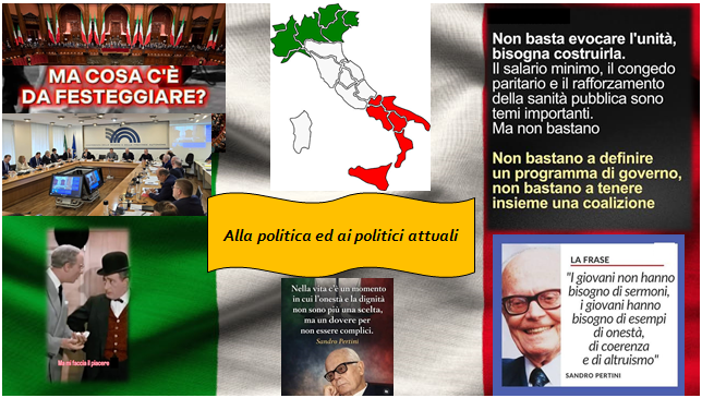 IMMAGINE MENTRE IL POPOLO PIANGE IL POTERE SPARTISCE