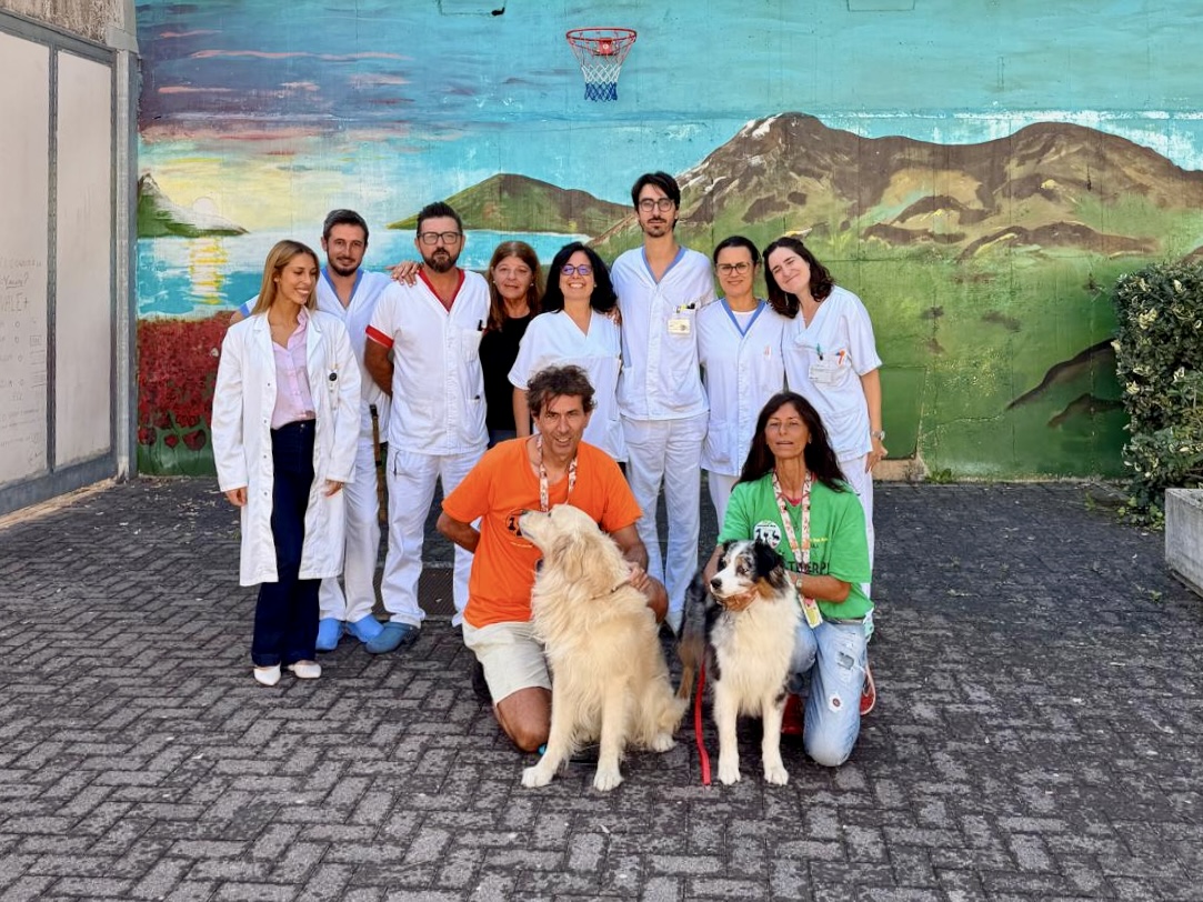 pet therapy in Psichiatria Bufalini