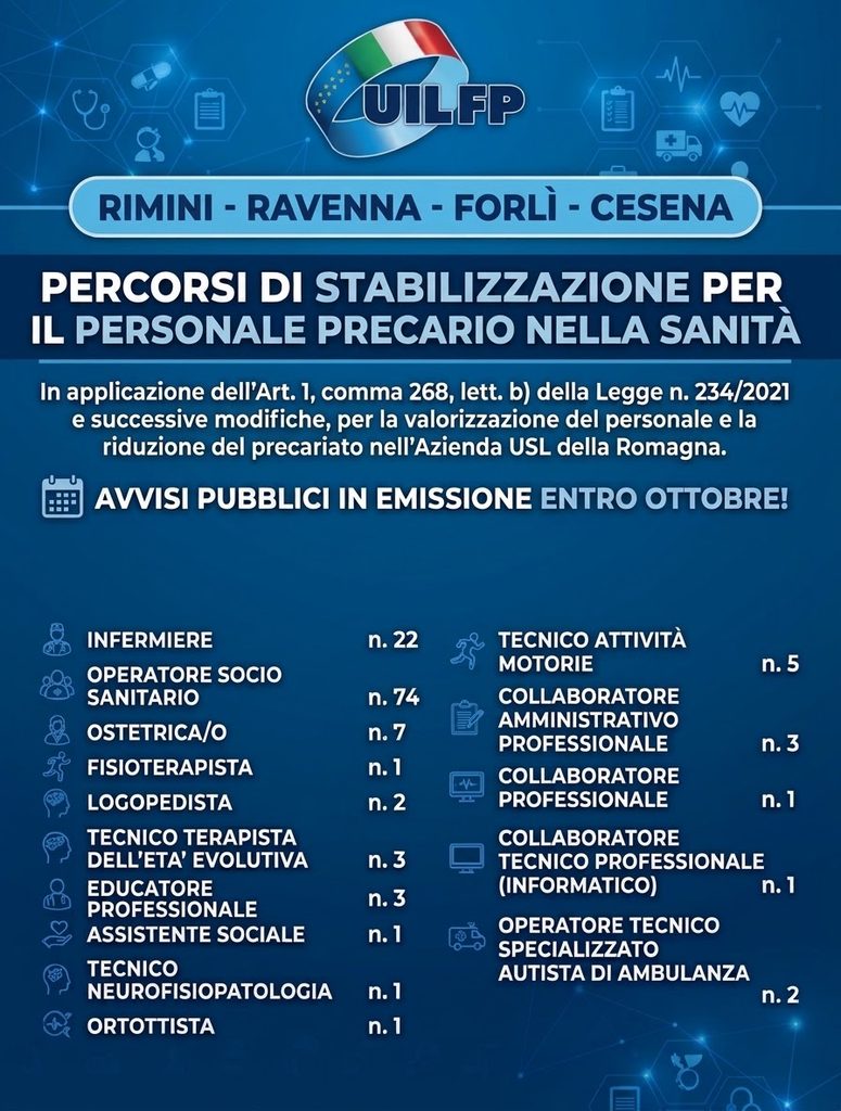 WhatsApp-Image-2026-10-23-at-12.10.23-775x1024 UIL Fp. Percorsi di stabilizzazione nella sanità: in arrivo i bandi per l'Ausl della Romagna.