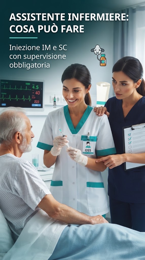 ed35de04-801e-4bcf-89f5-65b83e302dc7 L'Assistente Infermiere: chi è, cosa può fare e quali sono i limiti normativi.