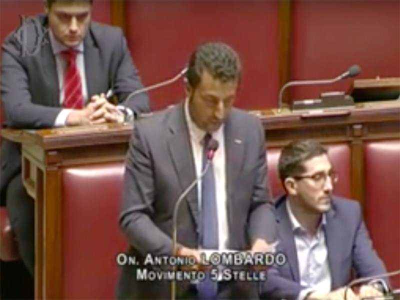 Infermieri offesi a La7: solidarietà in Parlamento dal Movimento 5 Stelle, espressa dall'On. Antonio Lombardo.