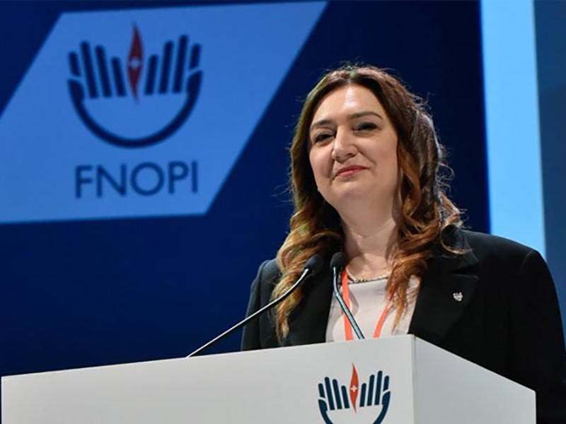 Barbara Mangiacavalli, presidente Fnopi: "quello del regionalismo differenziato è un tema che a quanto pare soffre di fake news".