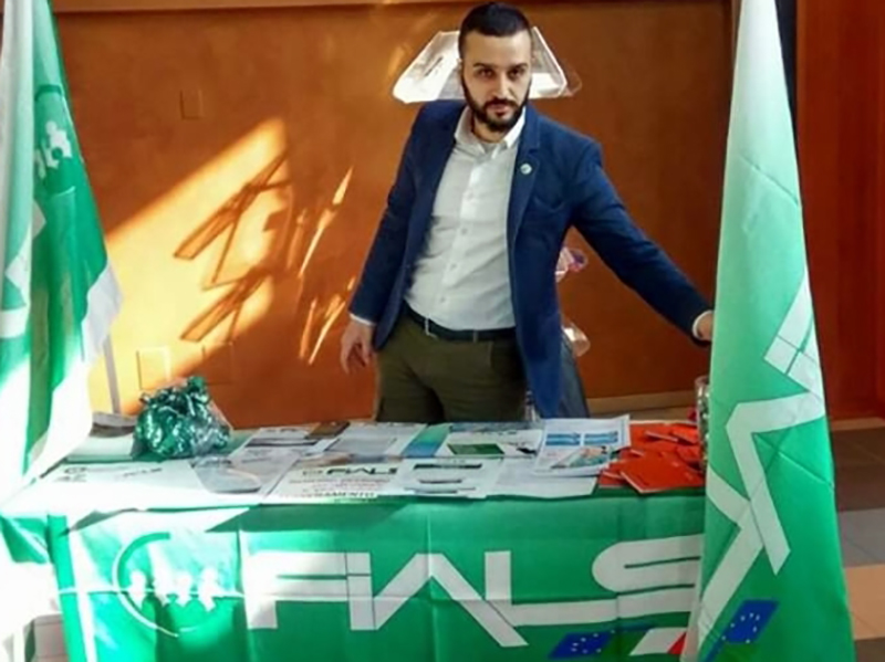 Stefano De Pandis, segretario provinciale della FIALS di Imola.