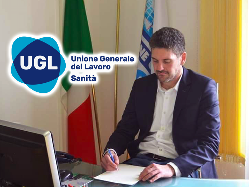 Gianluca Giuliano, Segretario Generale UGL Sanità.