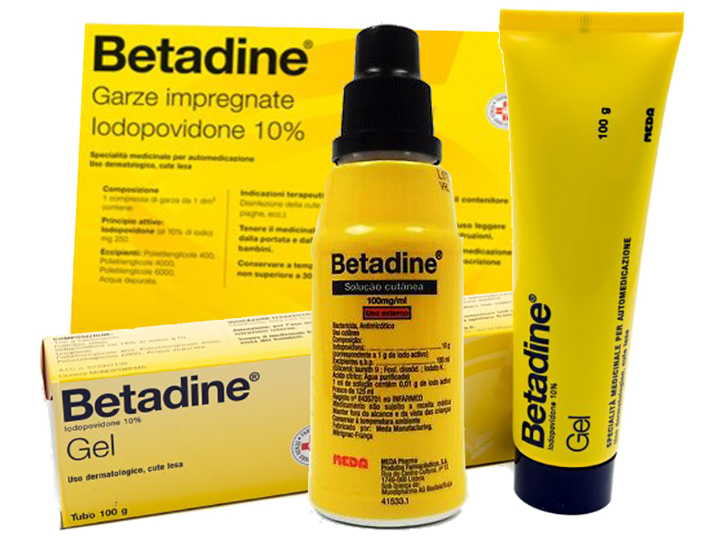 Betadine, cos'è, a cosa serve, come e quando si usa. Tutto sullo