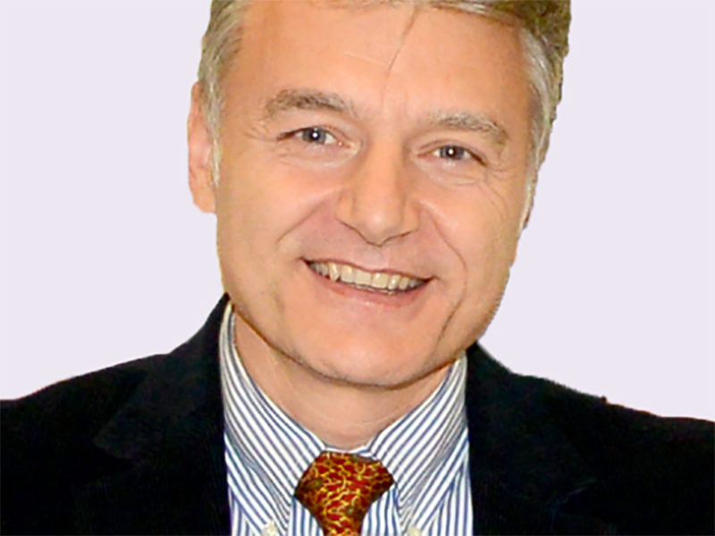 Maurizio Zega, presidente dell'Ordine delle Professioni Infermieristiche di Roma.