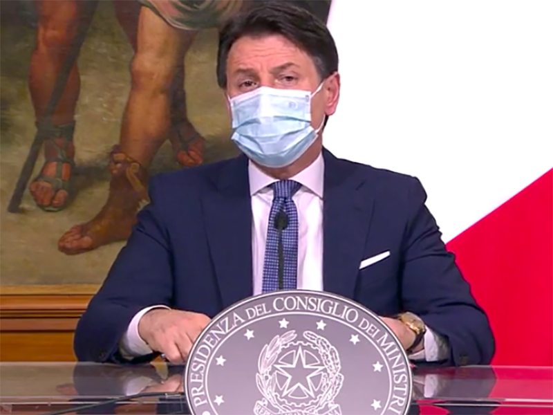 Giuseppe Conte, premier: "inizia la svolta, ma dovremo ancora stare attenti ed evitare contagi da Coronavirus".