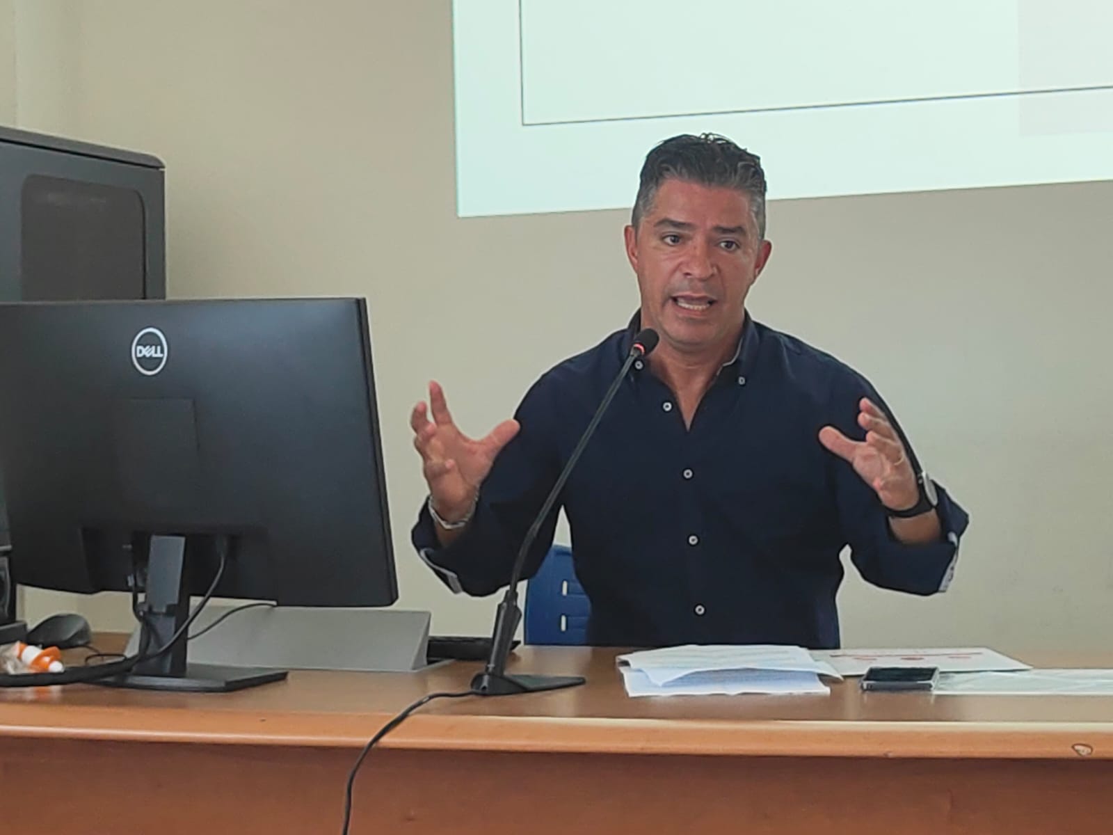Giulio Ianzano, docente al CdL di Infermieristica presso l'università degli studi di Foggia.