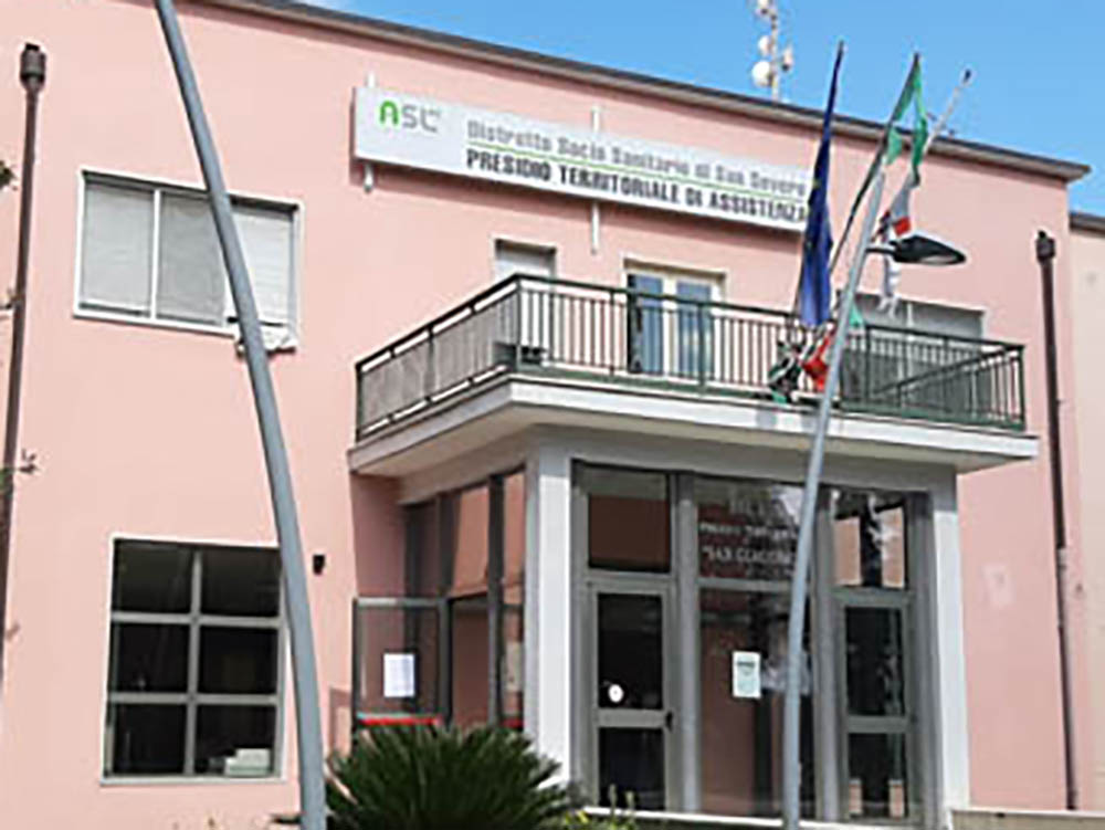 L'Ospedale di Torremaggiore (FG).